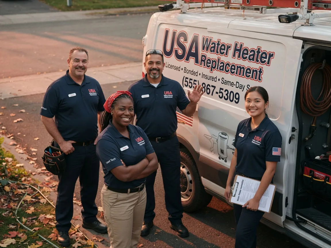 Water Heater Replacement company in Granbury, TX