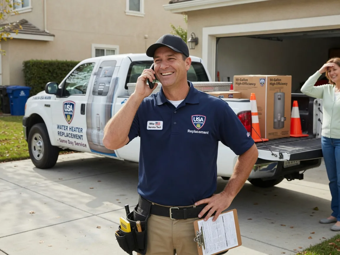 Water Heater Replacement Granbury, TX FAQs